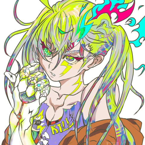 雨斬 KIPO「MECHA BAD FIGHT GIRL」