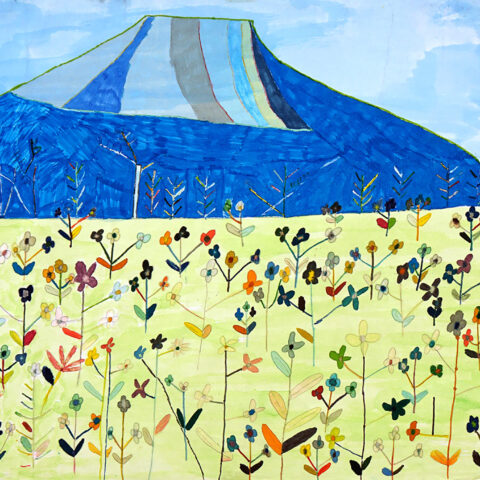 水野恵美「富士山」