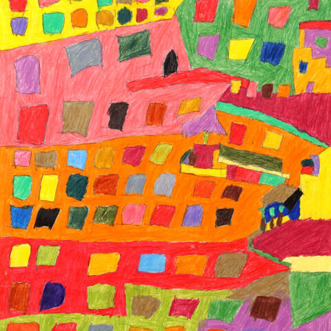 赤堀正幸「建物」