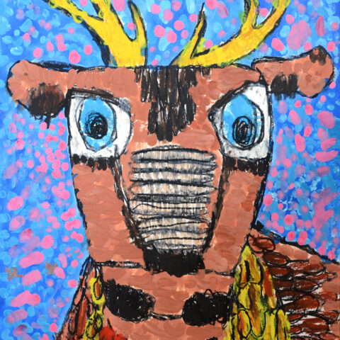 山口歩華「トナカイ」