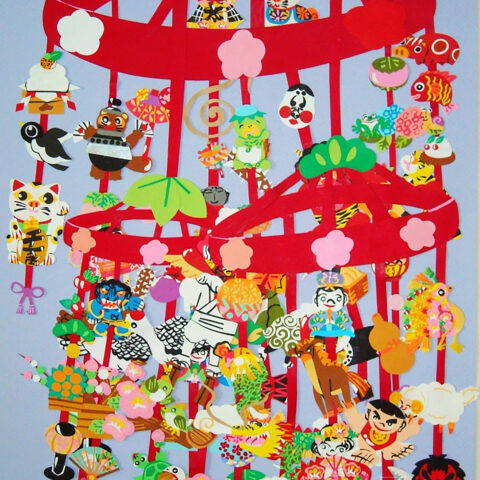 安田 幸大「つるし雛」