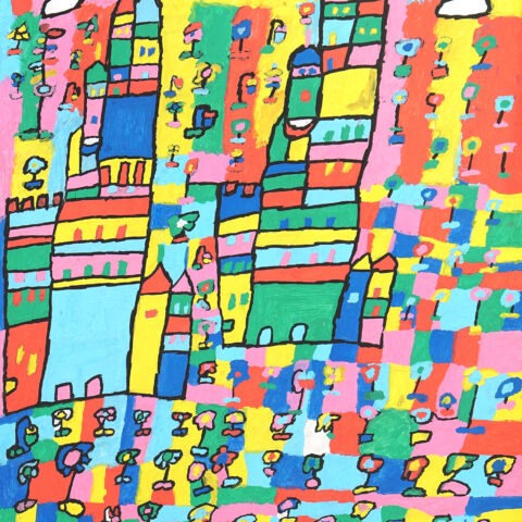 大石貴哉「かわいいお城」