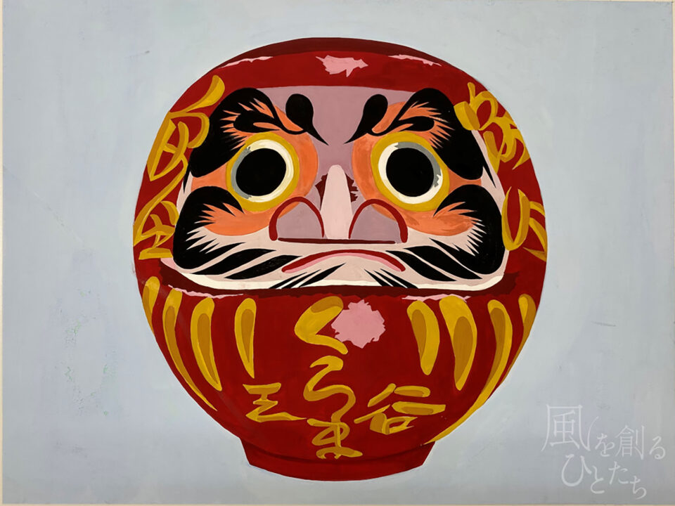 Tomoka「七転八起」 | ふじのくに障がい者芸術ポータルサイト Findart