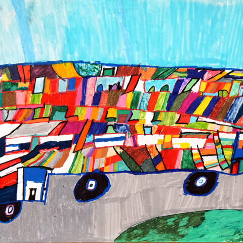 大石貴哉「バス」