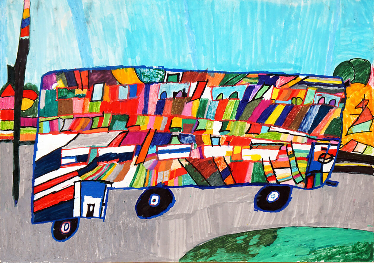 大石貴哉「バス」