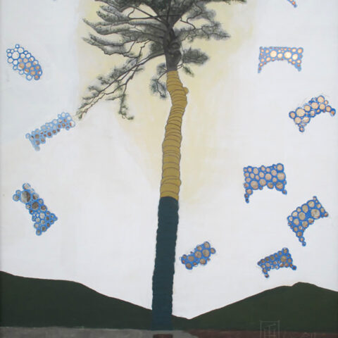 竹下基行「希望の一本松」