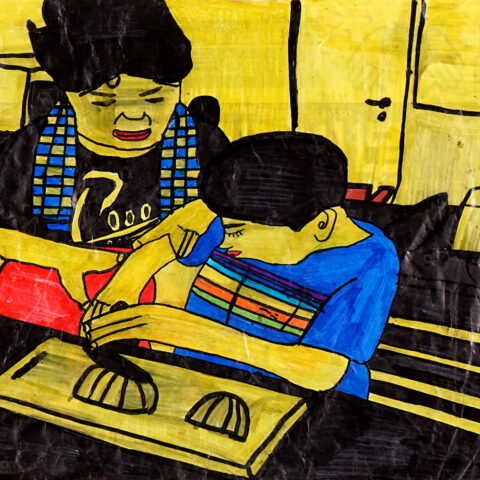 松井久悦「学童保育のぼく」