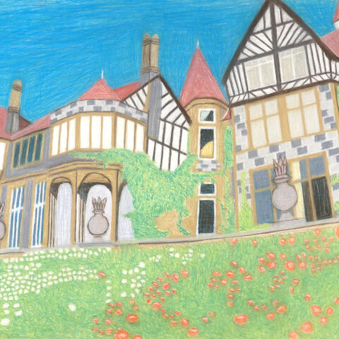 増田恵理「春の屋敷」