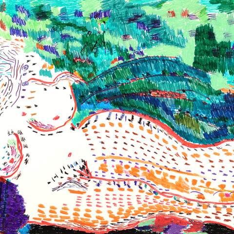 鈴木文明「横たわるビーナス」