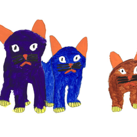 土屋瑠偉「ネコの兄弟」