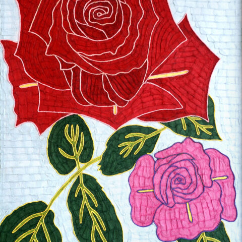 安間佐恵「バラ」