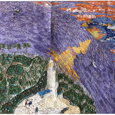 田中優気「灯台」