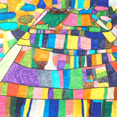 村松和洋「日の出」