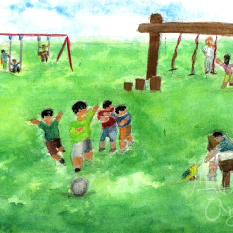 戸田健矢「公園」