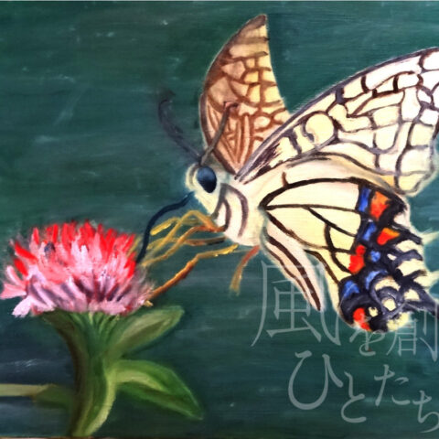 戸田健矢「蝶々」