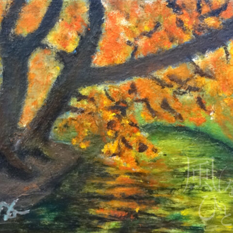 戸田健矢「紅葉」