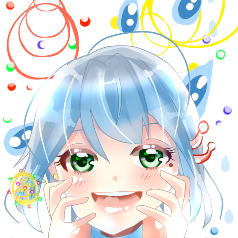 ここ奈 るん「デジタルの作品たち②」