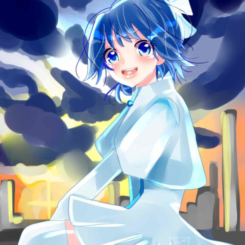 ここ奈 るん「デジタルの作品たち④」