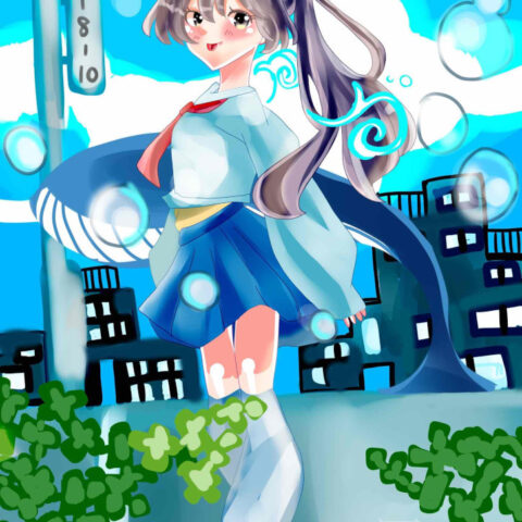 ここ奈 るん「デジタルの作品たち⑥」