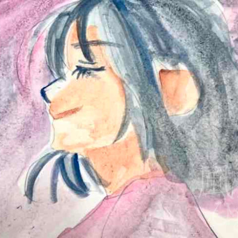 ここ奈 るん「黄昏時」