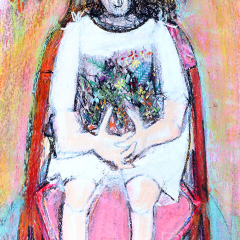 太田 利三「愛しき花」