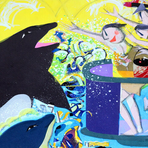 太田 利三「ジャンプ」