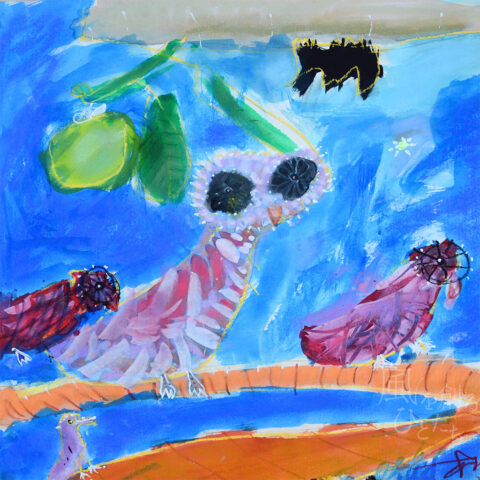 太田 利三「ホッホーさん」