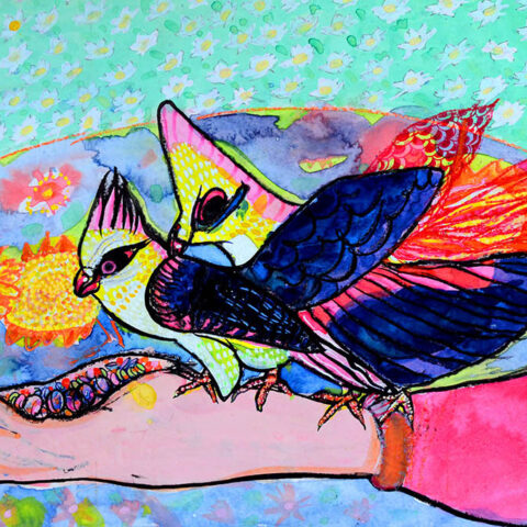 太田 利三「南の鳥」