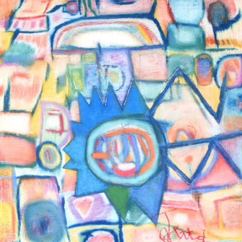 太田 利三「蘭の花」