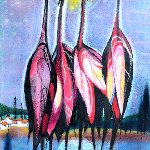 太田 利三「月光」