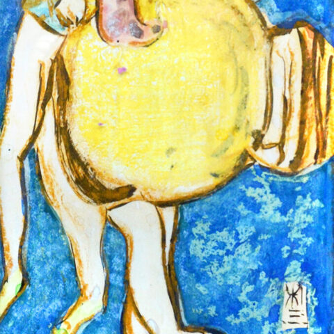 太田 利三「高とび」