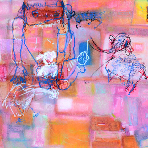 太田 利三「妙子の庭」