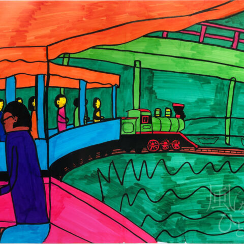 松井久悦「日本平動物園の思い出から」