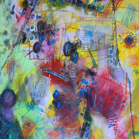 太田 利三「富士を飛ぶ」