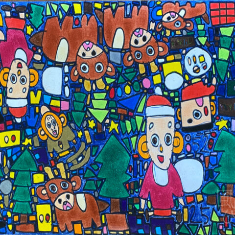 森 大記「クリスマス会」