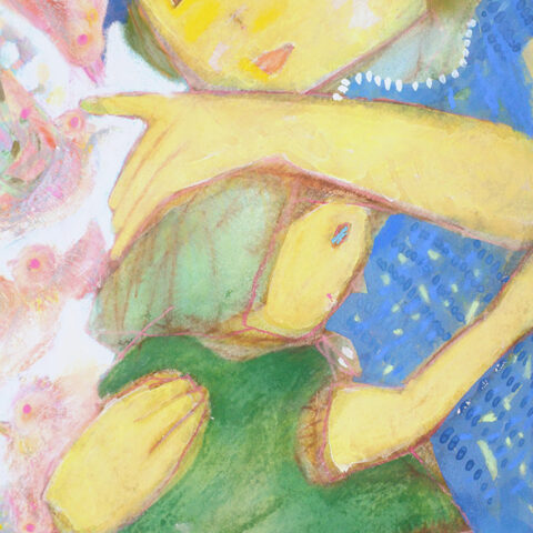 太田 利三「かわいい...」