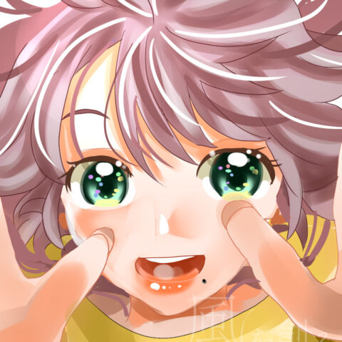 ここ奈 るん「こっちをみて」