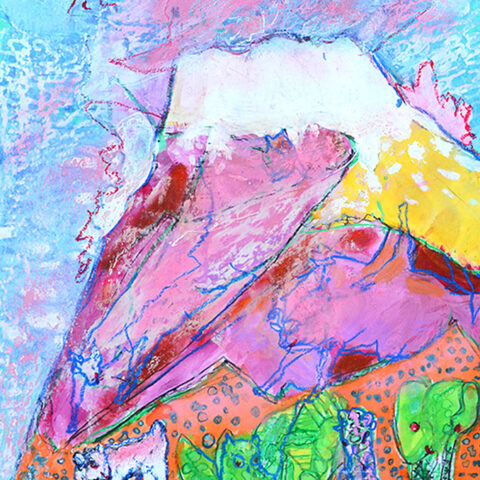 太田 利三「私の富士山」