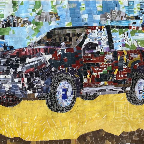 安間 勝司「車」