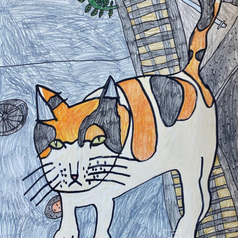 増田 隆征「ネコ」