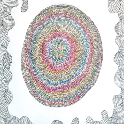 天空を舞う光輪　67