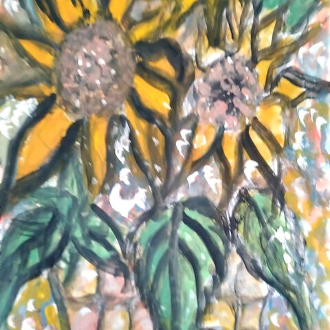 向日葵(ひまわり)　9