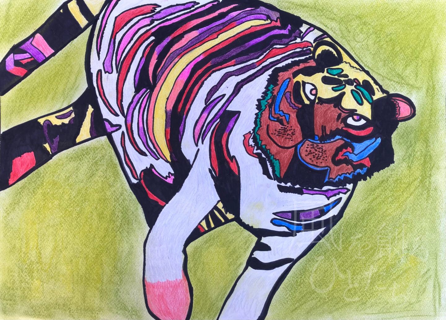佐野 嵐美「Tiger」