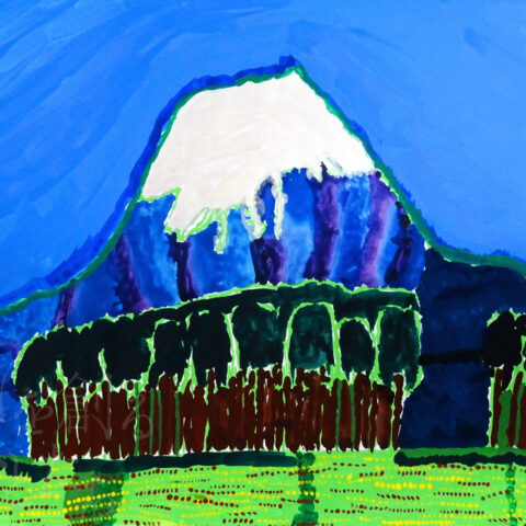 マルセロ ヒロユキ「富士山」