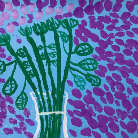 髙原 健「Flower 春」