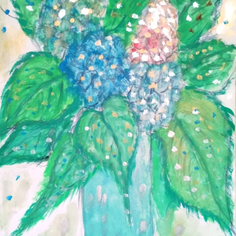 紫陽花(アジサイ)　8