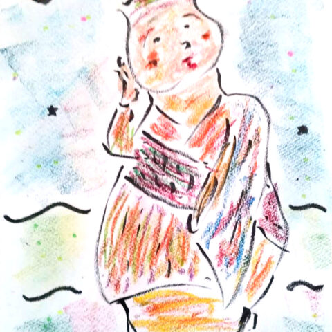 月下に咲く人　44