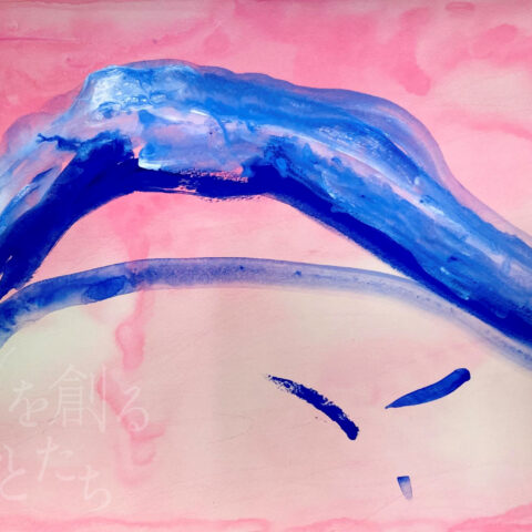 三島から望む富士山