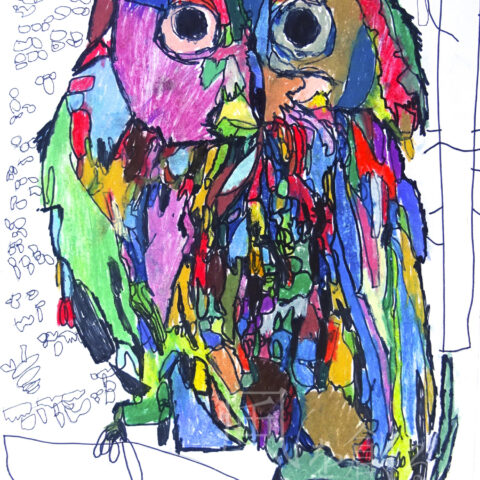 渡邉 蓮「フクロウ」