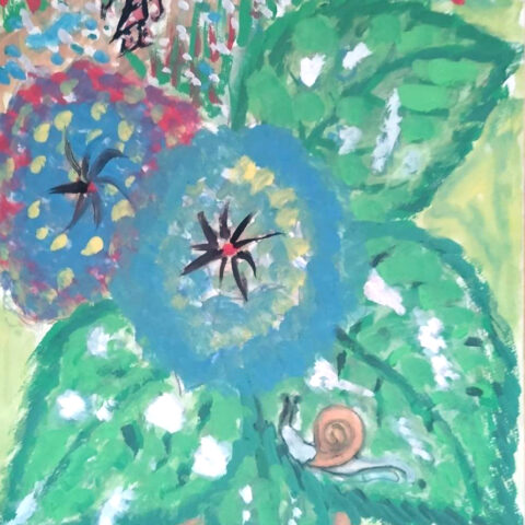 紫陽花(アジサイ)(2)　8